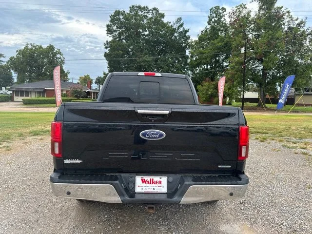 Used 2018 Black Ford Lariat image 12