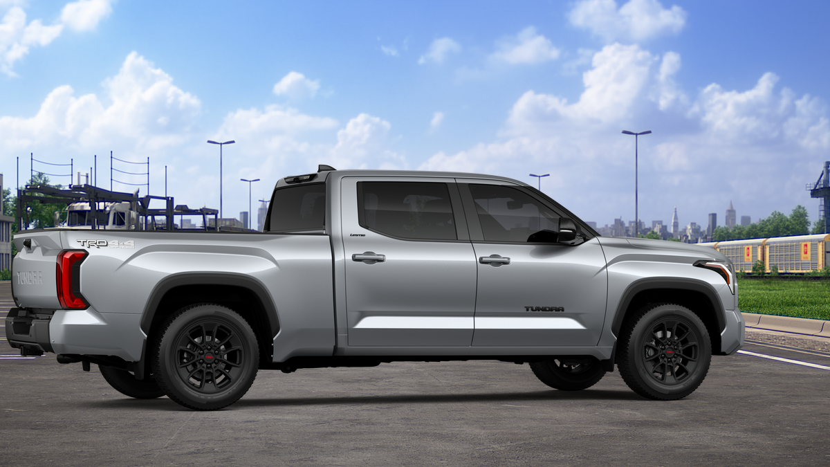 New 2026 Celestial Silver Metallic Toyota Limited image 11