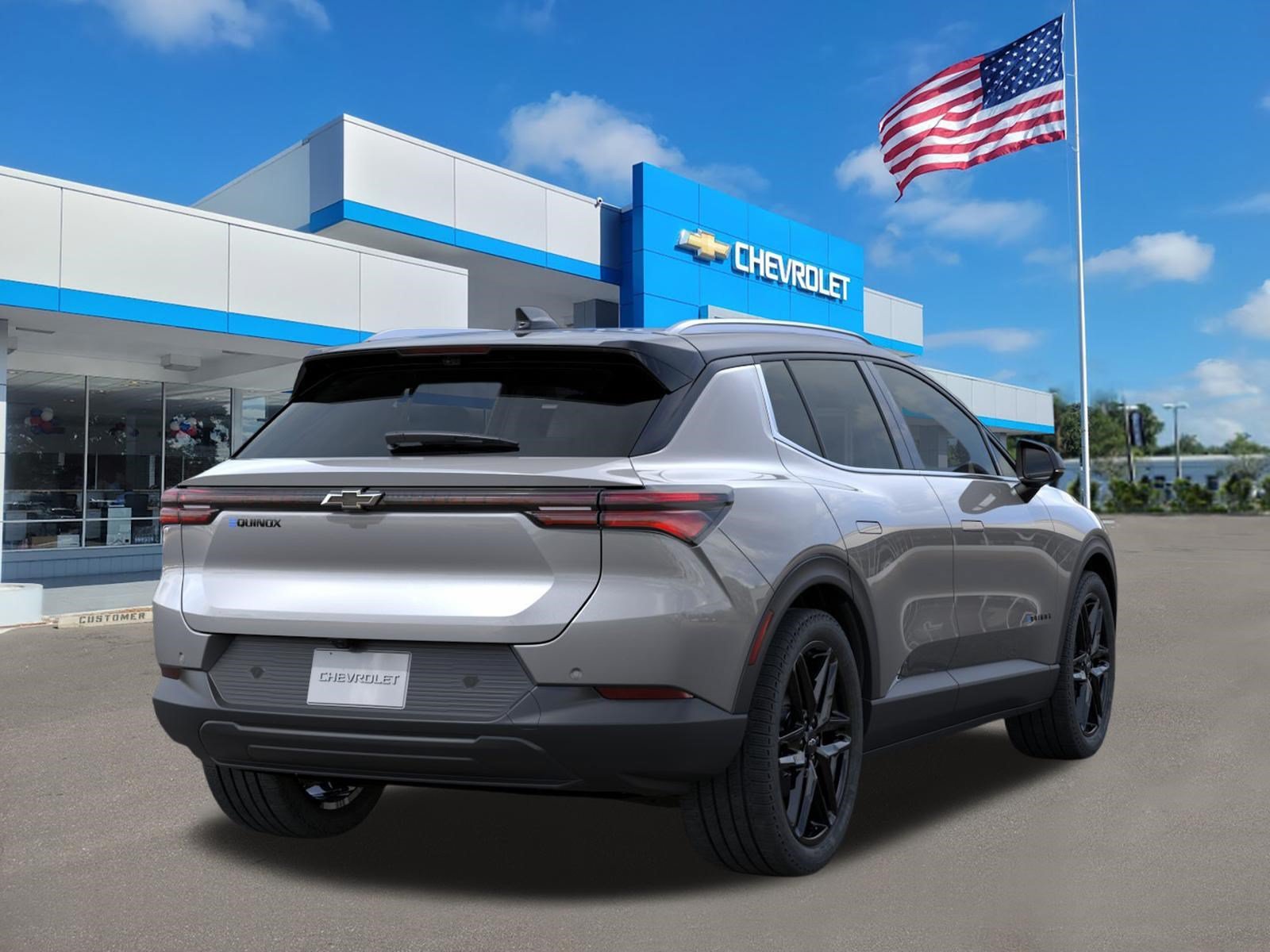 New 2026 Sterling Gray Metallic Chevrolet LT image 4
