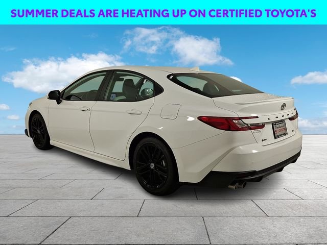 Used 2025 White Toyota SE image 5
