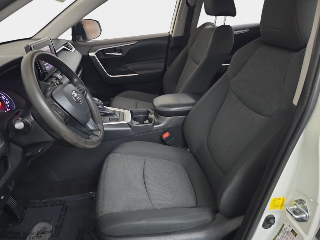 Used 2021 Super White Toyota XLE image 17