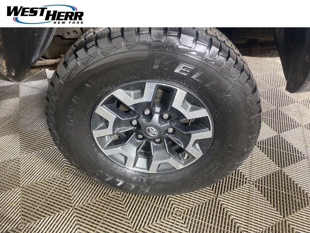 Used 2021 Magnetic Gray Metallic Toyota TRD Off-Road image 26