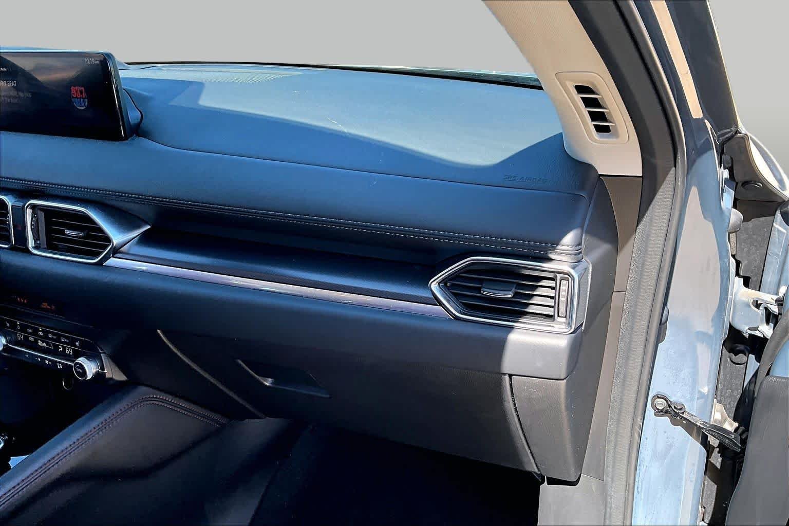 Used 2021 Polymetal Gray Mazda Carbon Edition image 17