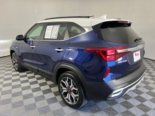 Used 2023 Blue Kia SX image 5