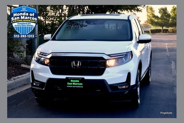New 2026 Honda Ridgeline RTL