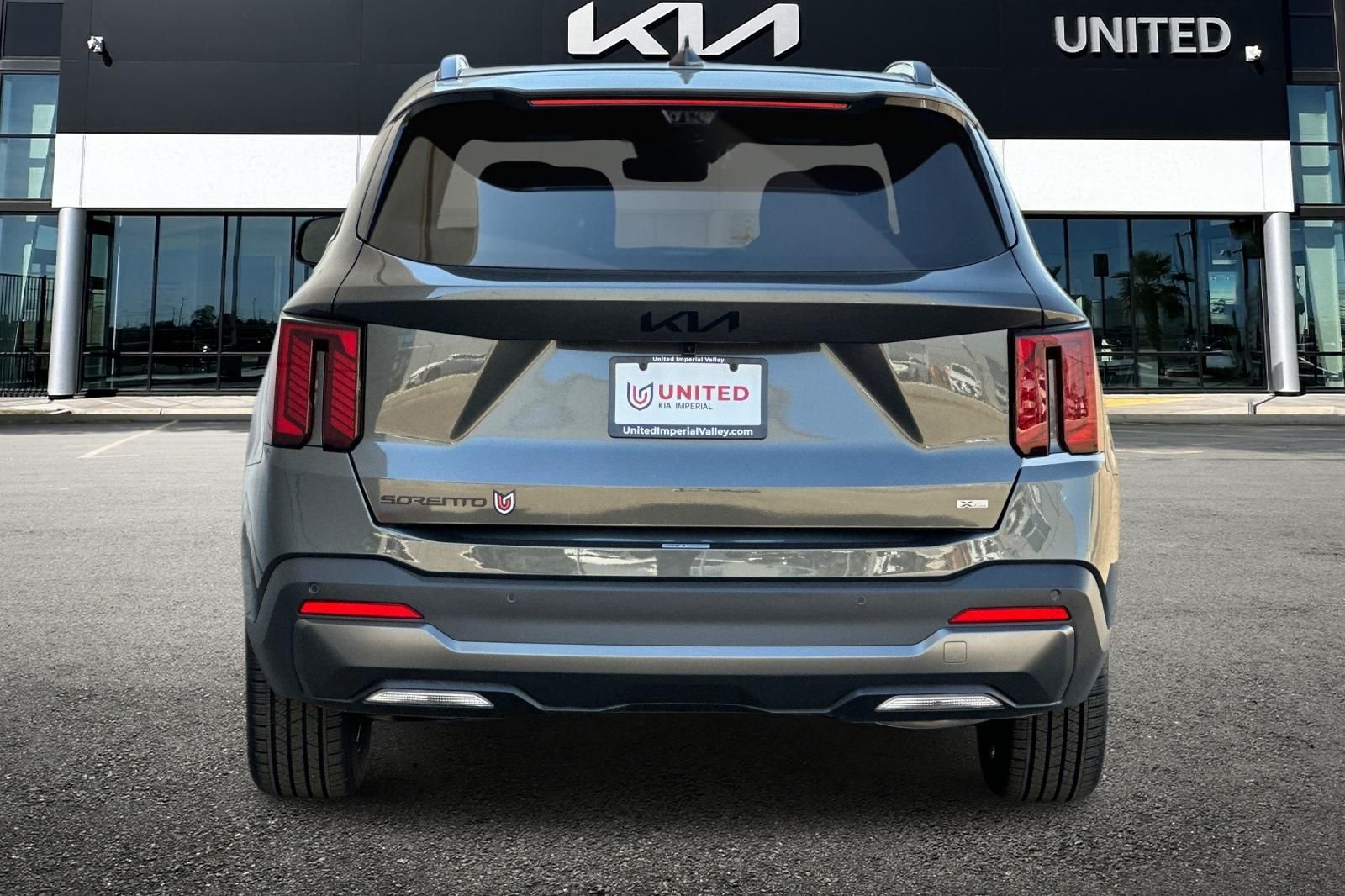 New 2026 Gray Kia X-Line SX Prestige image 5