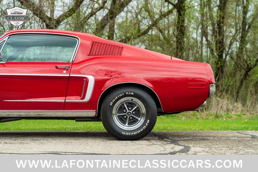 Used 1968 Red Ford Fastback image 24