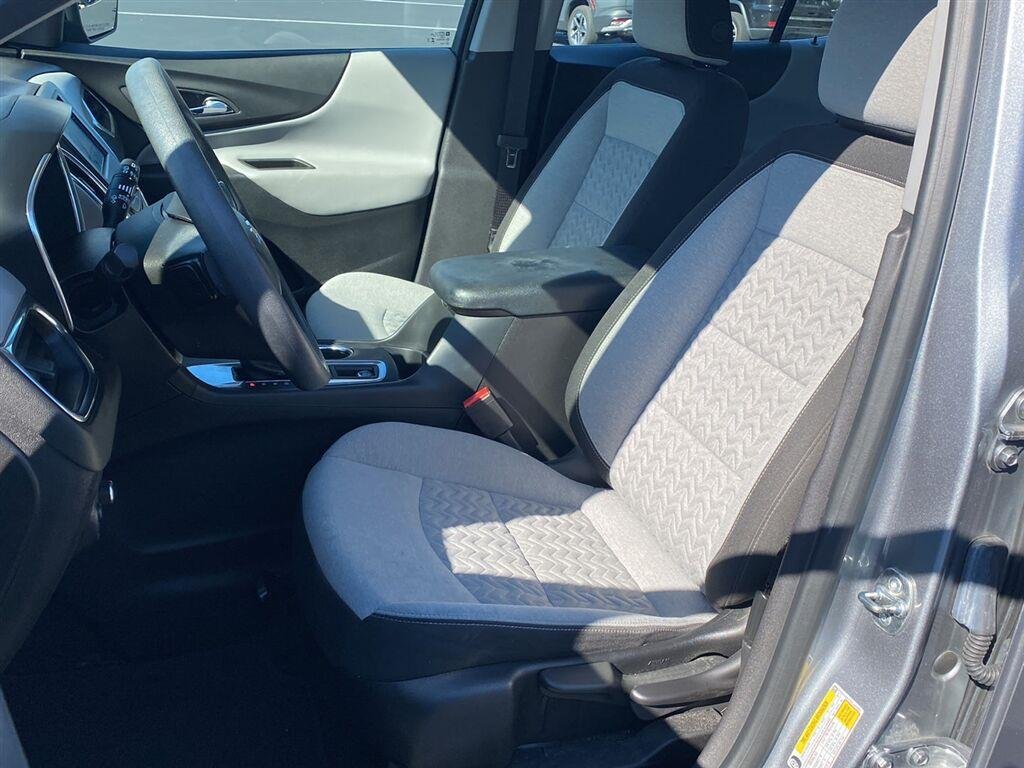 Used 2024 Sterling Gray Metallic Chevrolet LS image 2