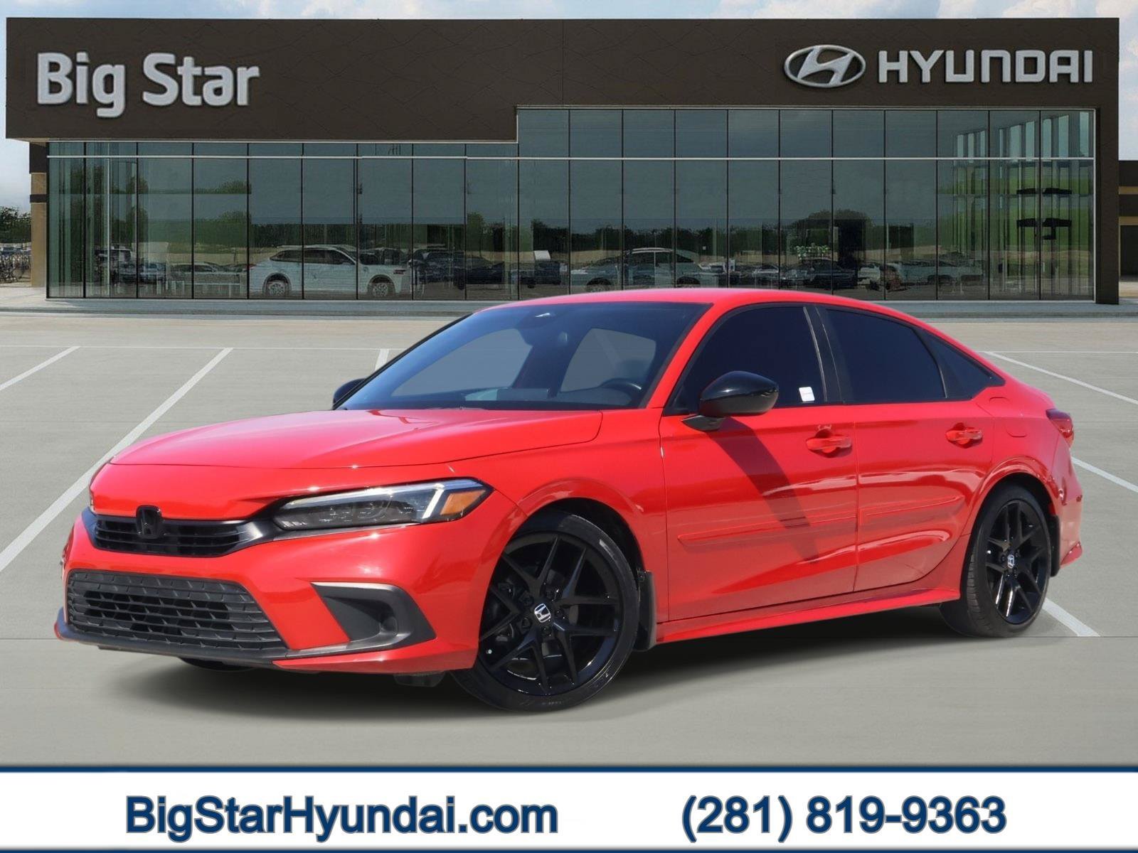 2023 Honda Civic Sport