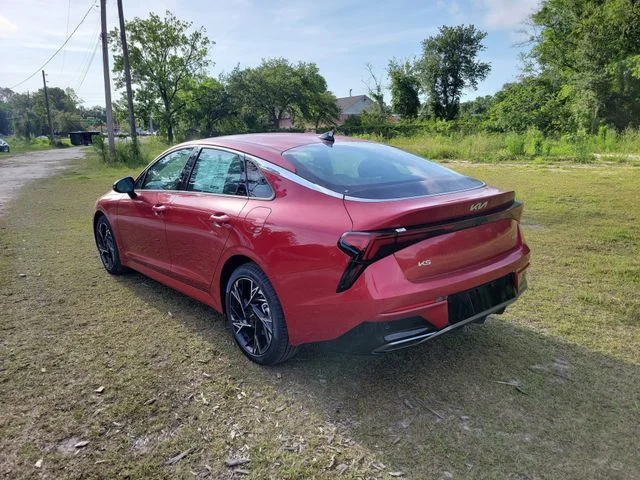 New 2026 Runway Red Kia GT-Line FWD image 3