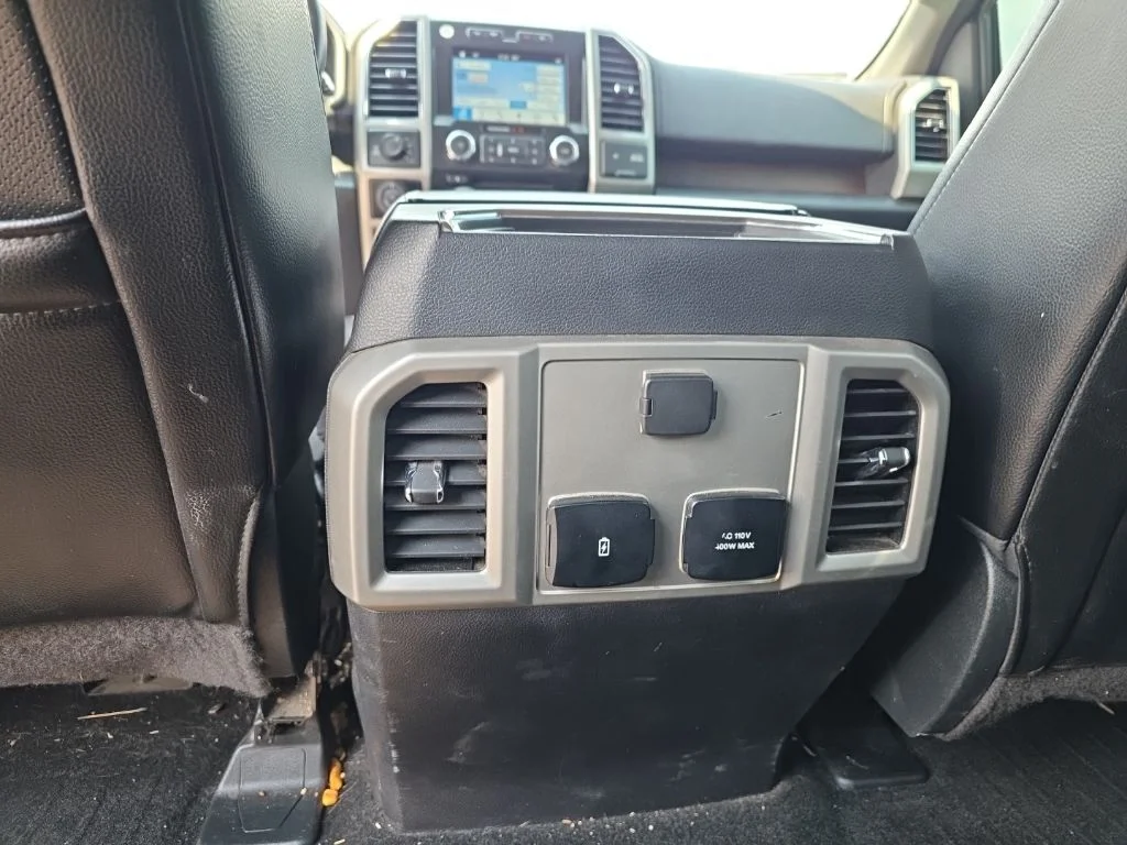 Used 2017 Gray Ford Lariat image 12