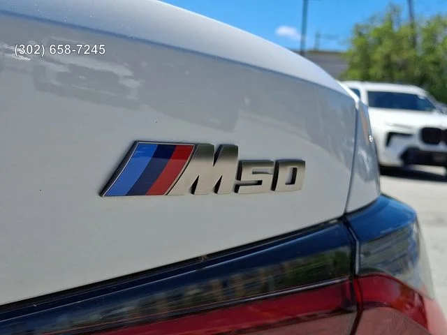 Certified Used 2023 Mineral White Metallic BMW M50 image 29