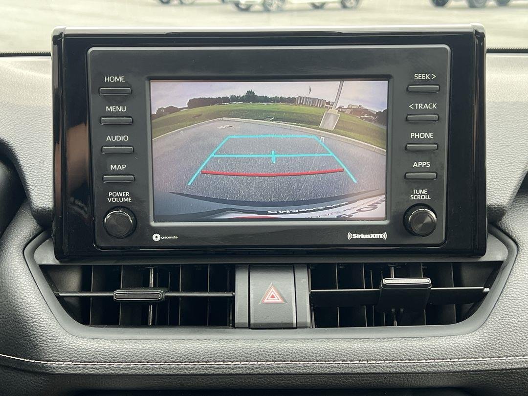 Used 2022 Lunar Rock Toyota XLE image 21