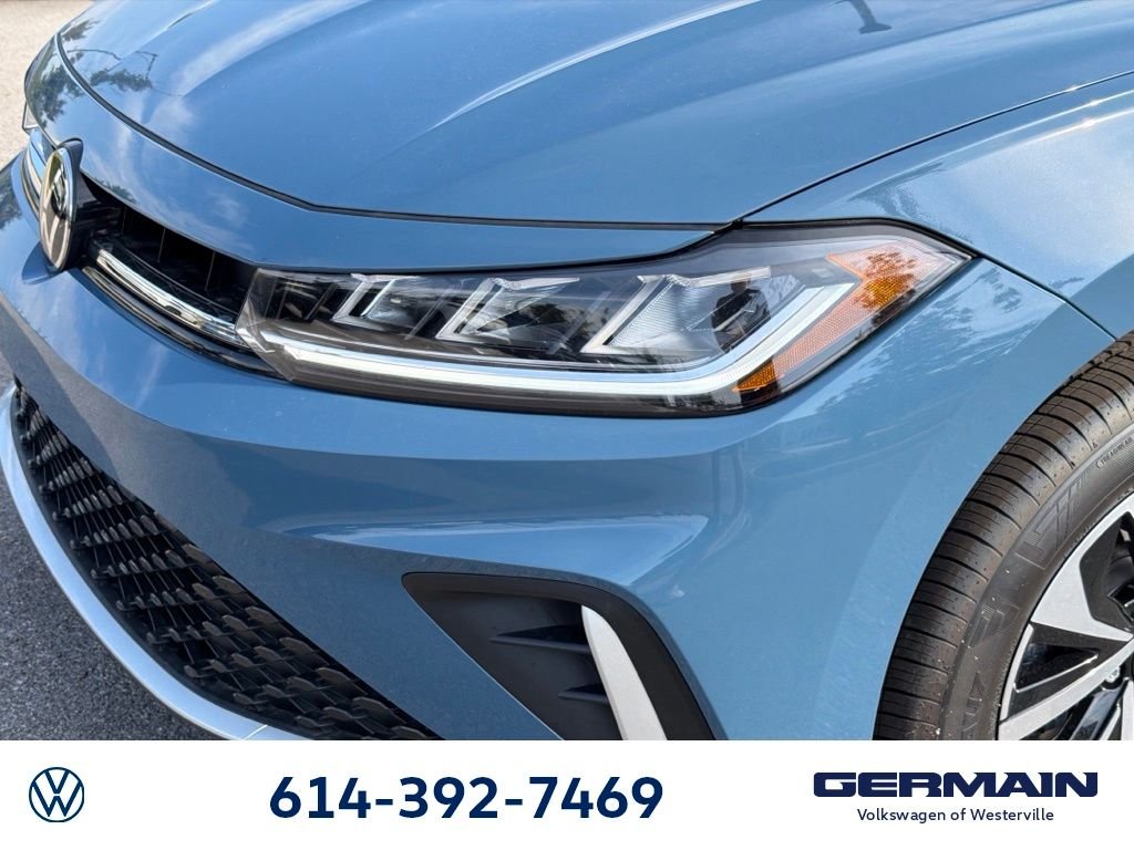 New 2027 Monterey Blue Pearl Volkswagen 1.5T S image 11