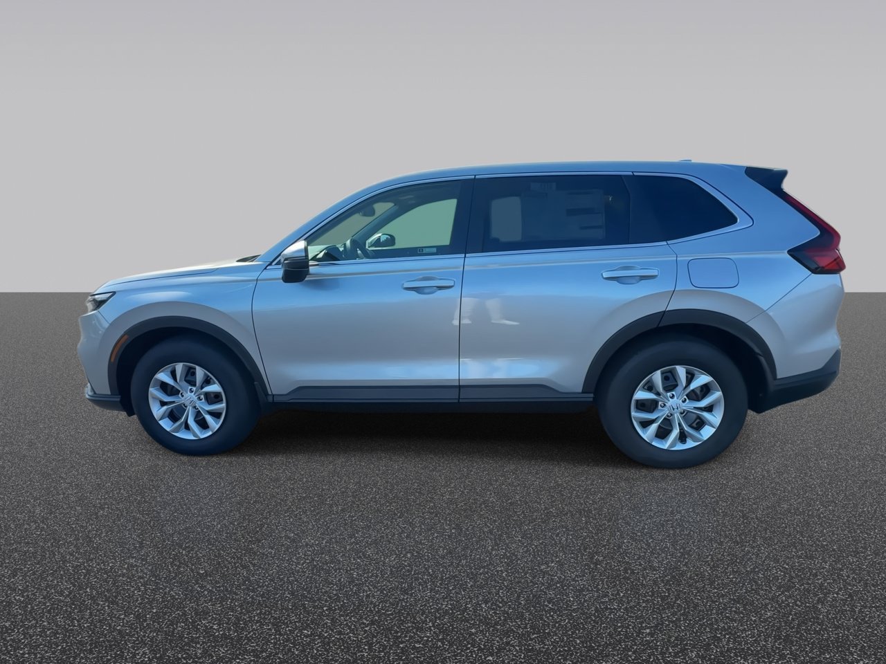 New 2026 Solar Silver Metallic Honda LX AWD image 5