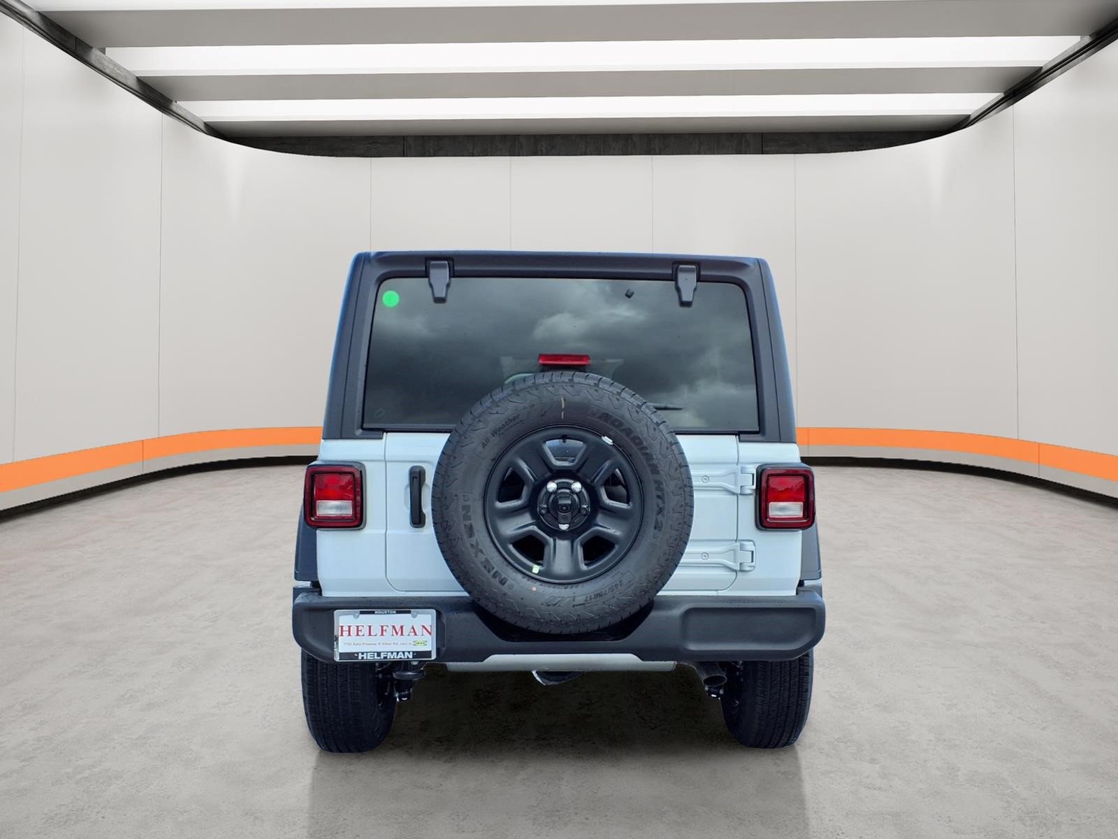 New 2026 Bright White Clear-Coat Exterior Paint Jeep Sport image 5