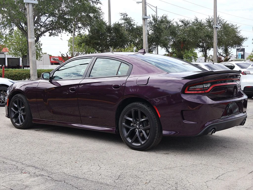 Used 2022 Purple Dodge GT image 6