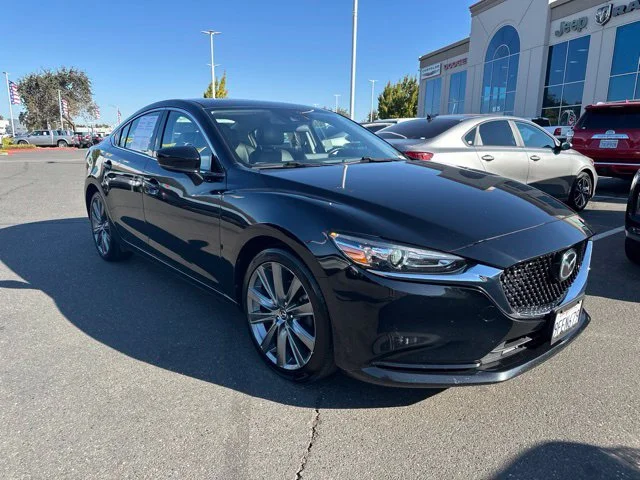 Used 2021 Jet Black Mazda Touring image 4