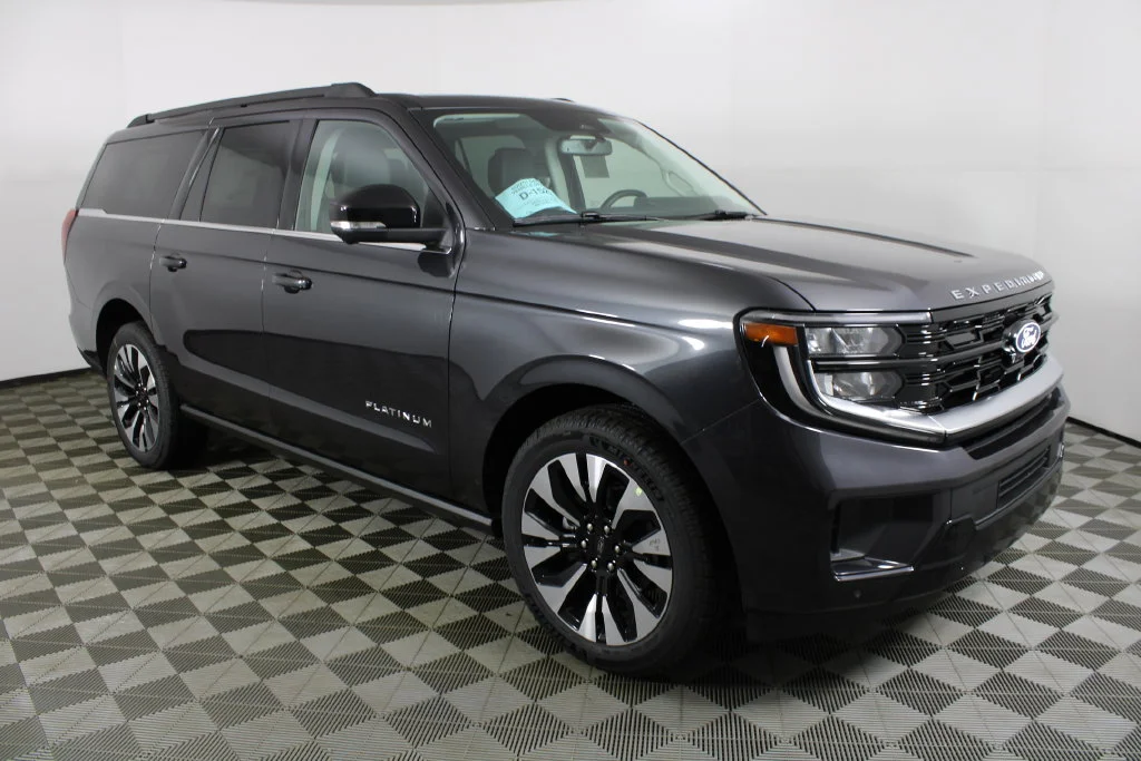 New 2027 Dark Matter Gray Metallic Ford Platinum image 1