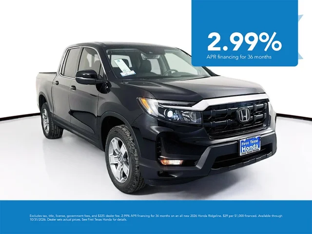 2026 Honda Ridgeline RTL