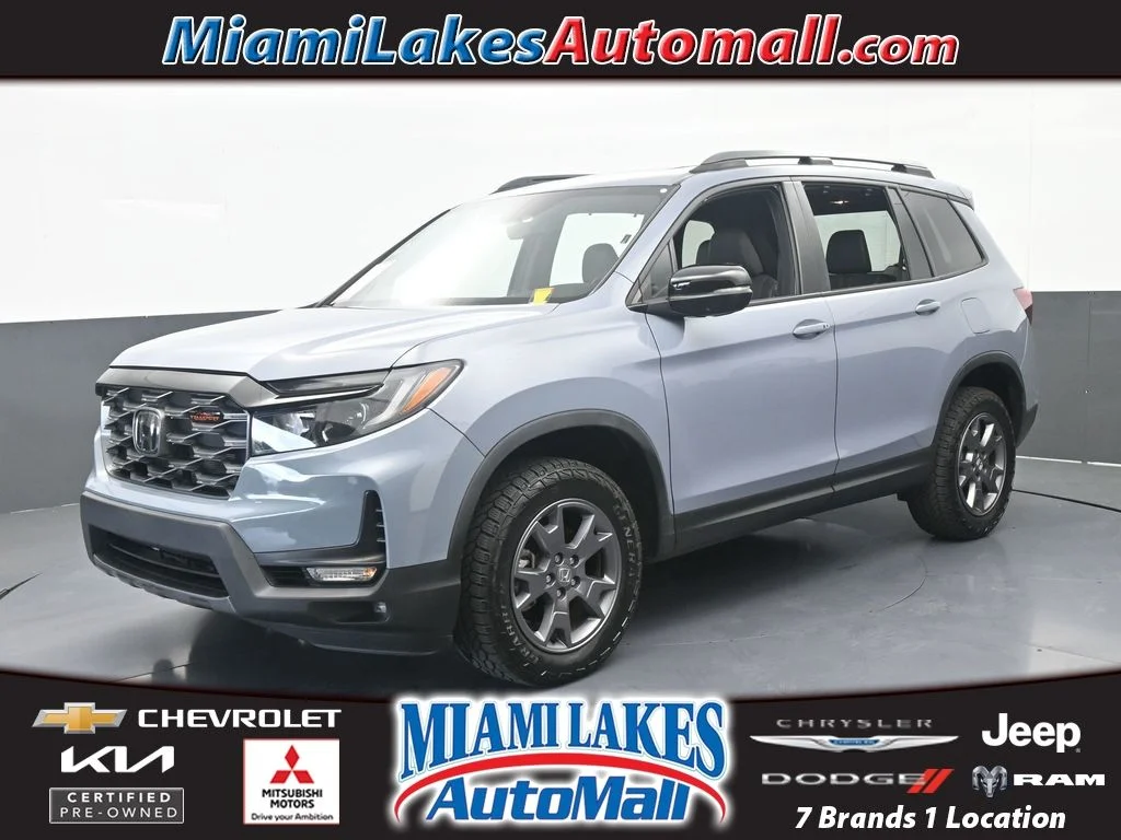 Used 2024 Gray Honda TrailSport image 1