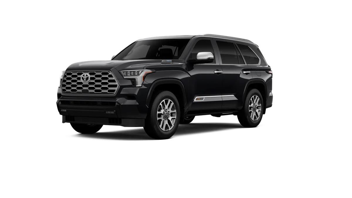 2026 Toyota Sequoia 1794 Edition