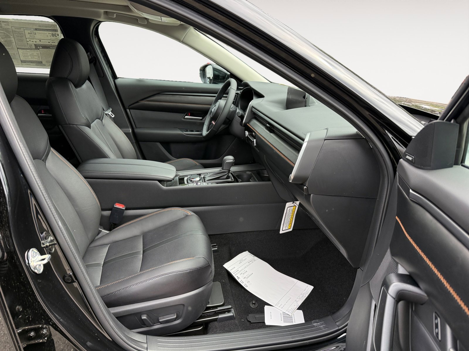 New 2026 Jet Black Mica Mazda Premium image 19