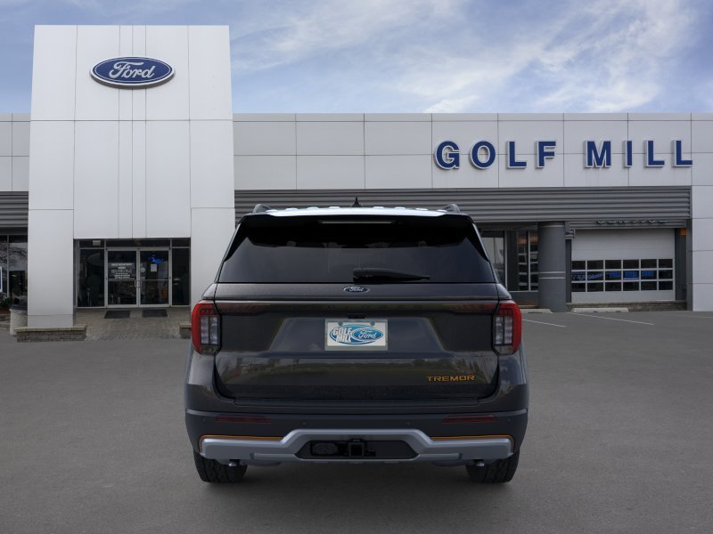 New 2026 Agate Black Metallic Ford Tremor image 5