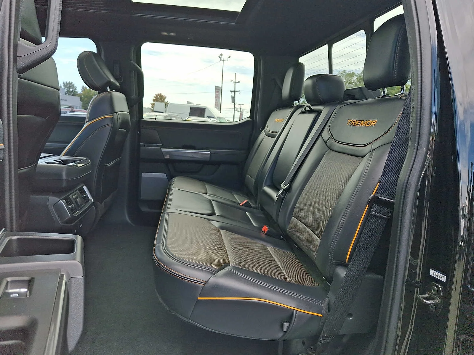 Used 2023 Agate Black Metallic Ford Tremor image 10