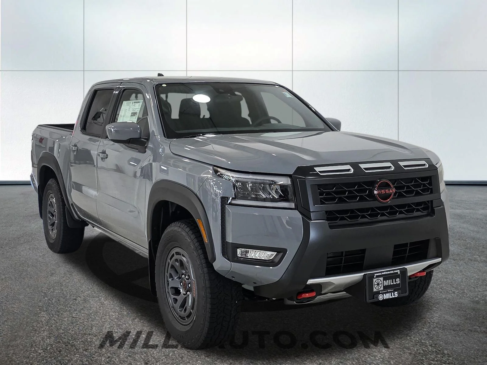 New 2026 Boulder Gray Pearl Nissan Crew Cab PRO-4X® image 11