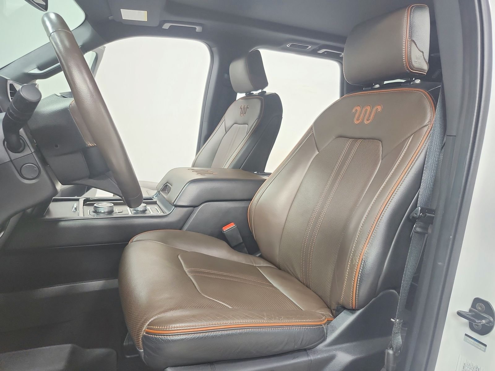Used 2021 Oxford White Ford King Ranch image 19