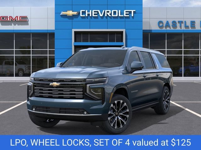 New 2026 Lakeshore Blue Metallic Chevrolet High Country image 7