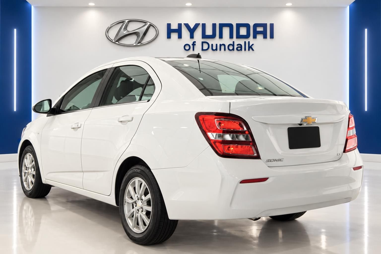 Used 2019 Chevrolet Sonic LT with VIN 1G1JD5SB8K4135929 for sale in Baltimore, MD