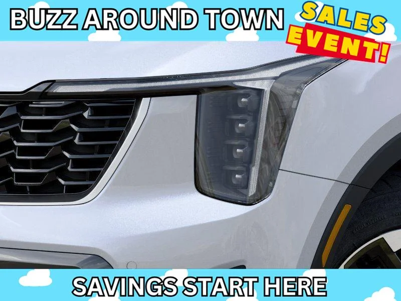 New 2026 Glacial White Pearl Kia S image 10