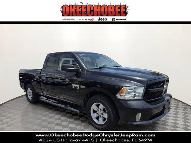 2018 RAM 1500 Express Quad Cab 6'4's photo