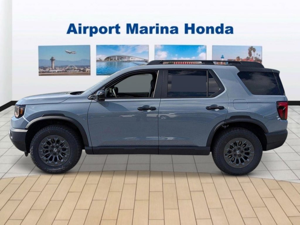 New 2026 Sonic Gray Pearl Honda TrailSport image 2