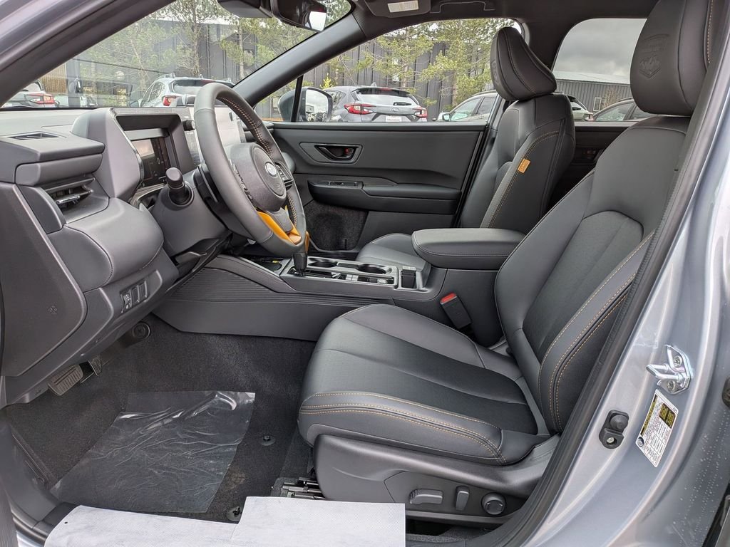 New 2026 Ice Silver Metallic Subaru Wilderness image 16