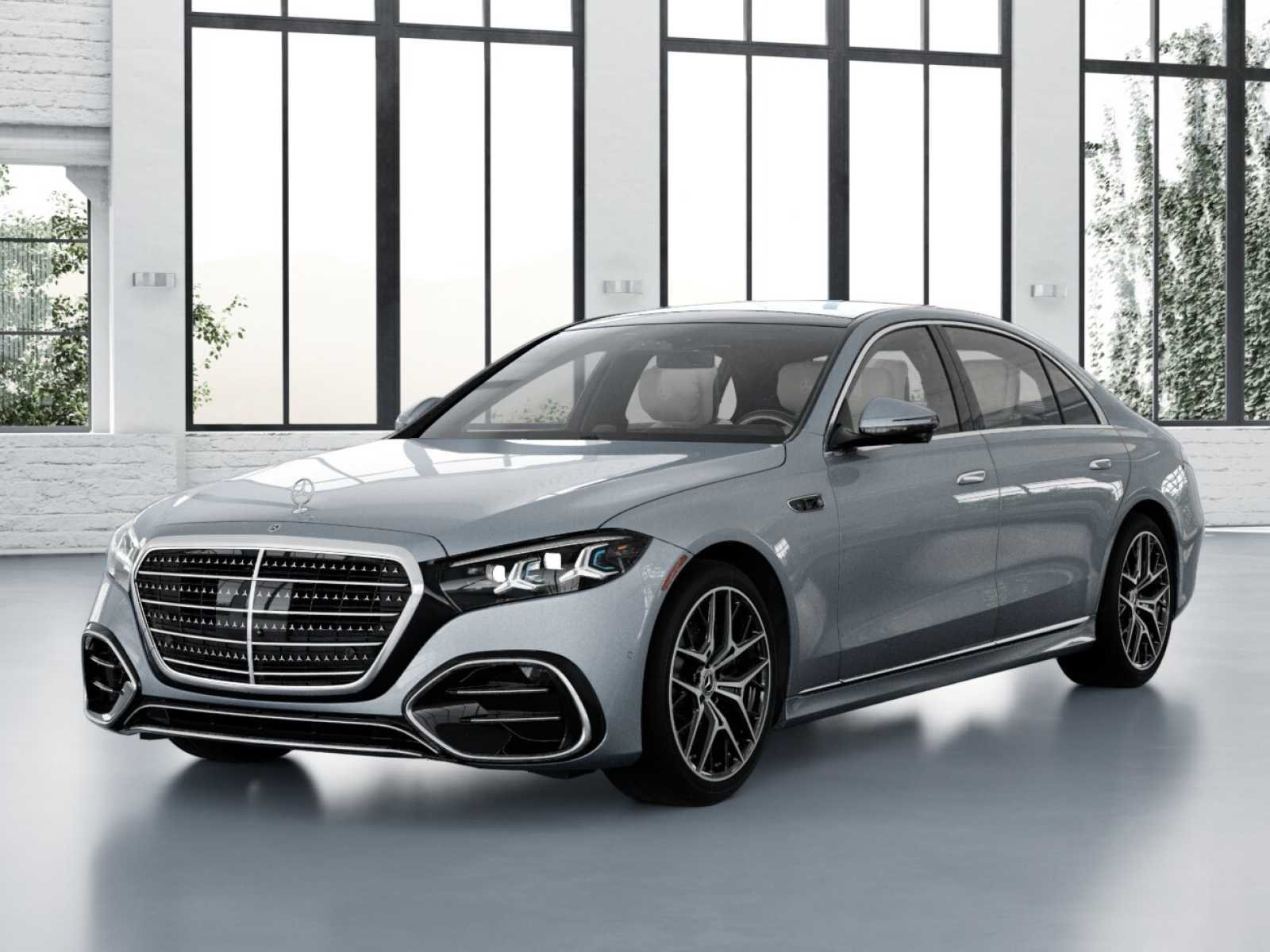 2027 Mercedes-Benz S 580 S 580