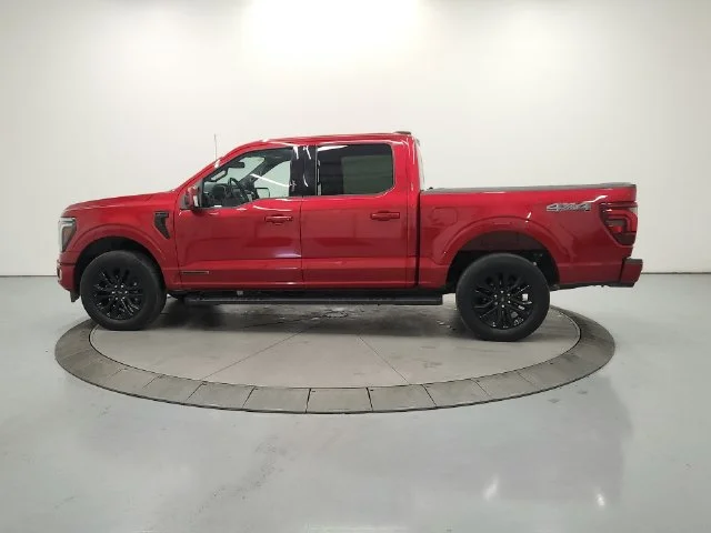 Used 2024 Rapid Red Metal Ford LARIAT image 6