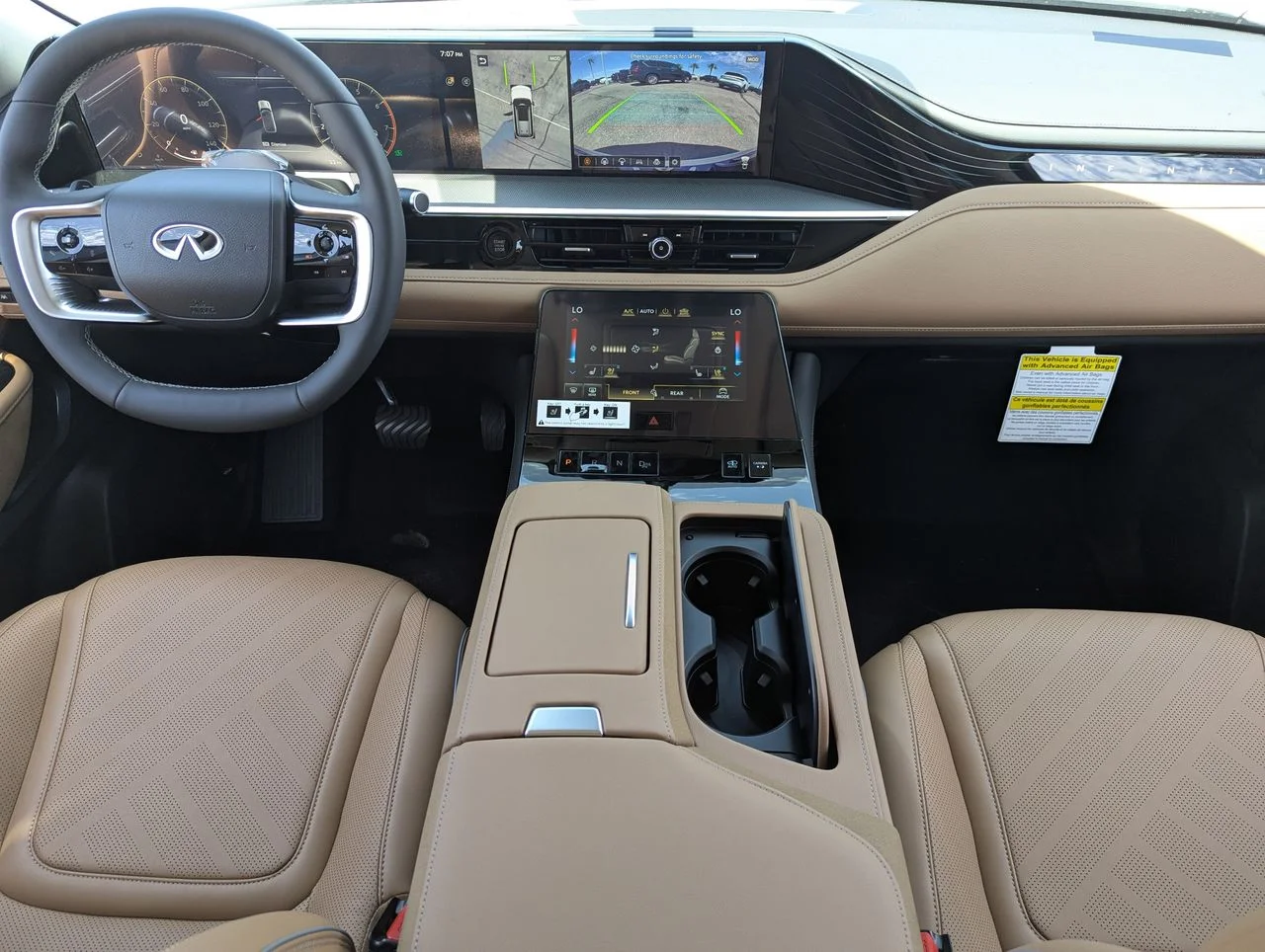 New 2027 RADIANT WHITE INFINITI Luxe 2WD image 21