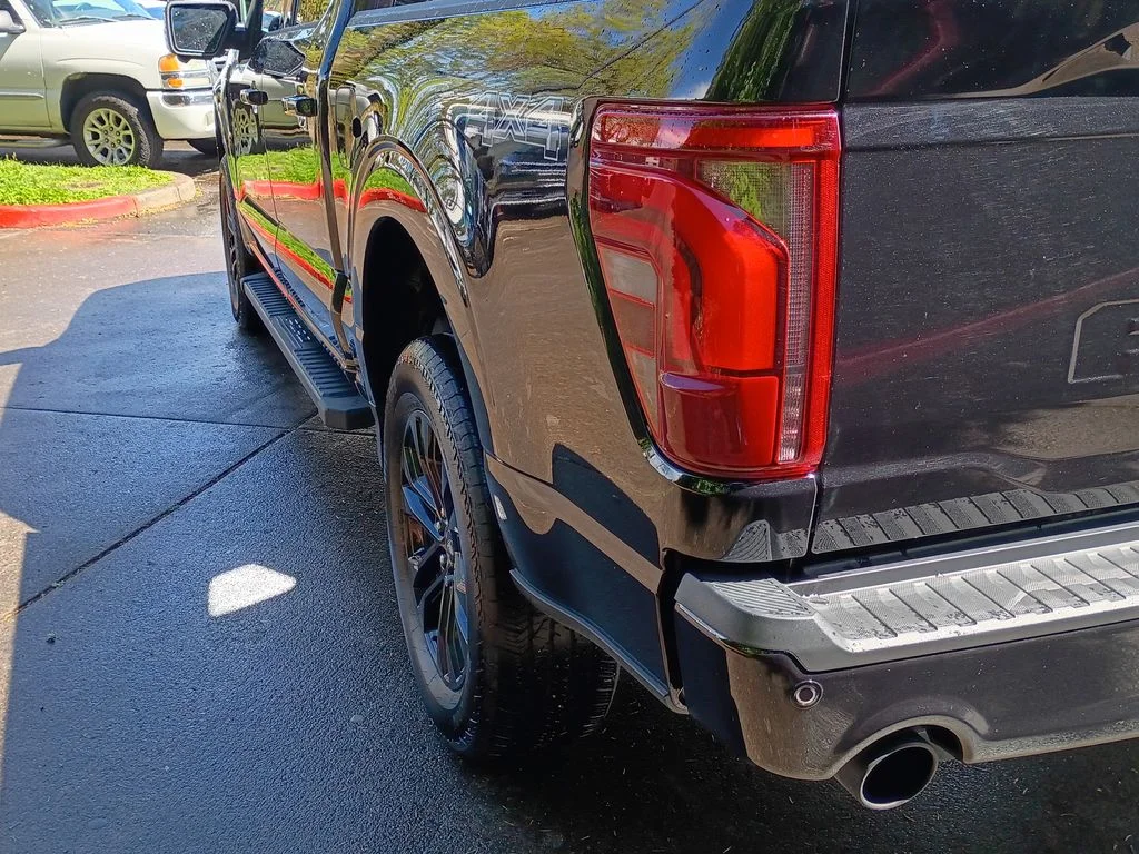 Used 2025 Black Ford Lariat image 7