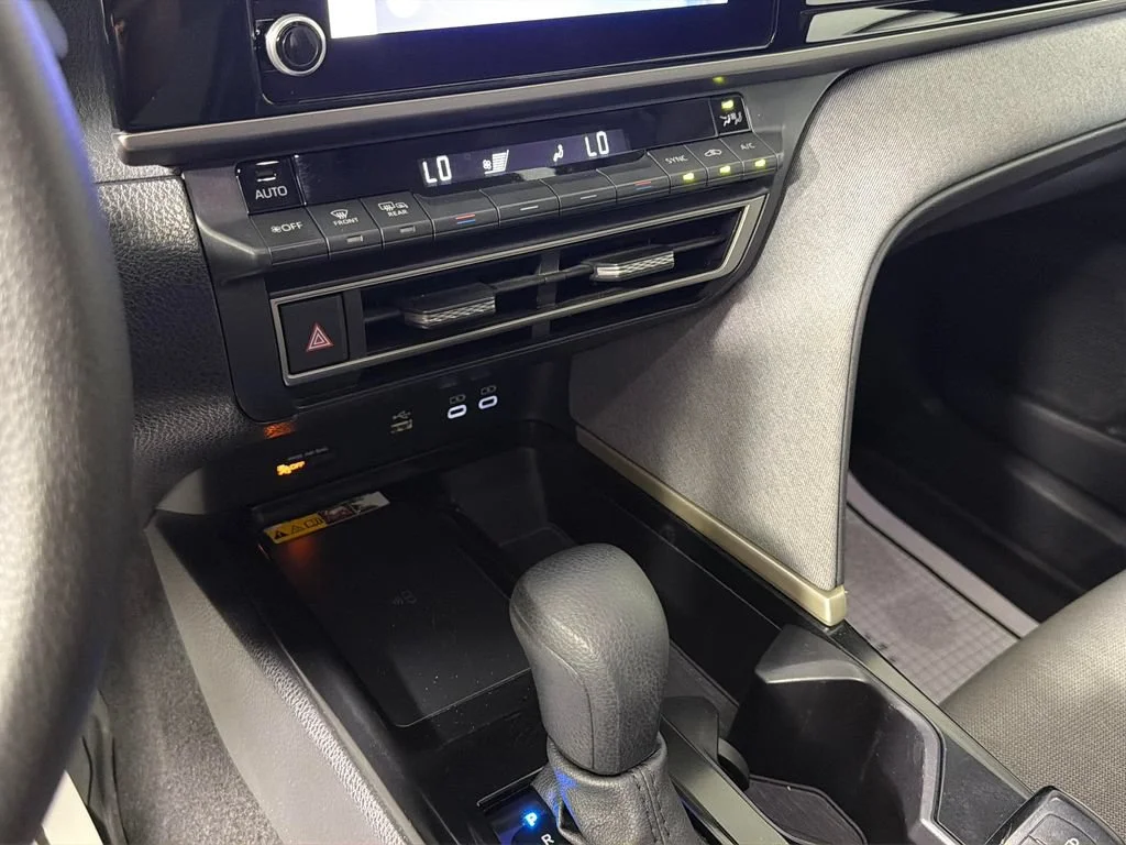Used 2025 Blue Toyota LE image 22