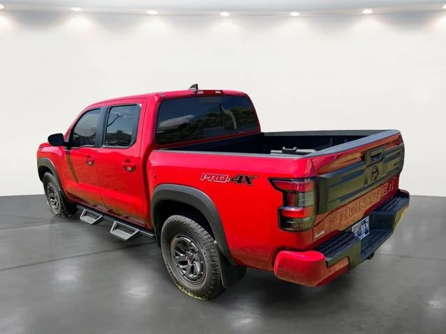 Used 2025 Red Nissan PRO-4X image 19