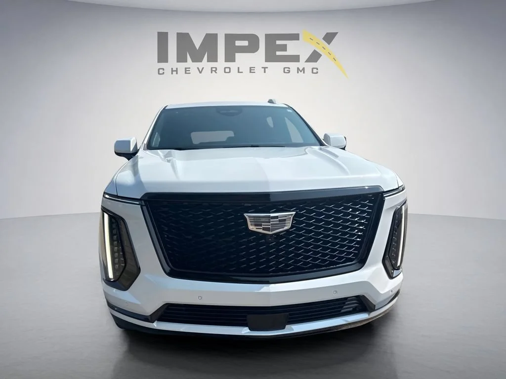 Used 2026 Vibrant White Tricoat Cadillac Platinum Sport image 8