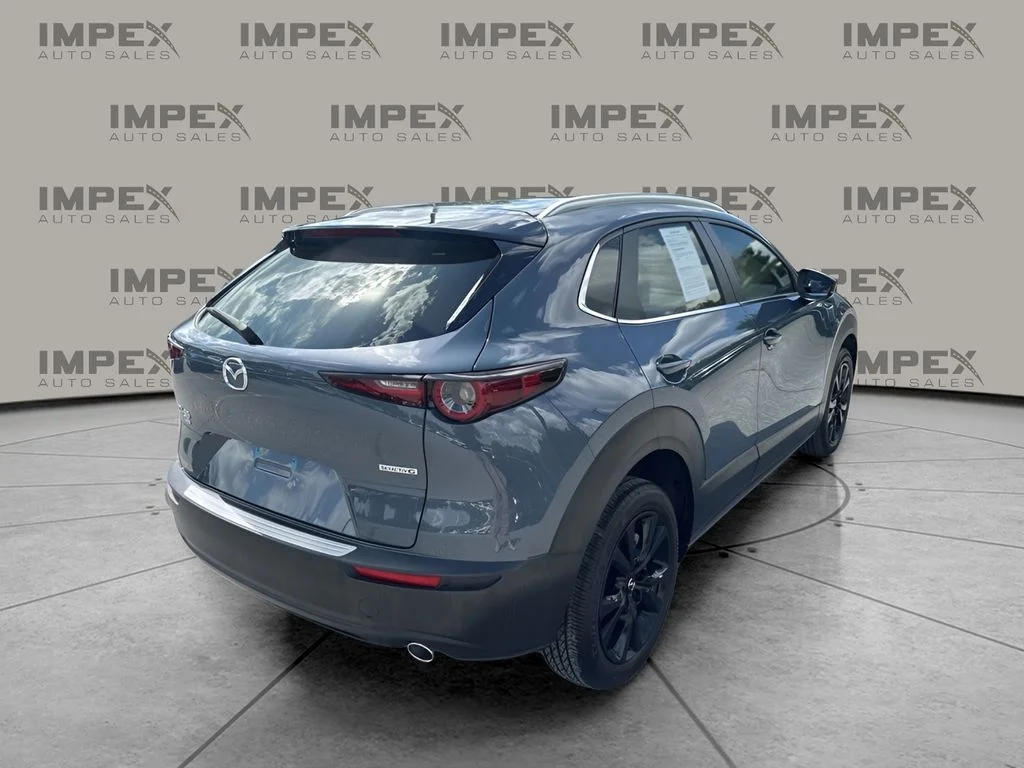 Used 2024 Gray Mazda 2.5 S Carbon Edition image 5