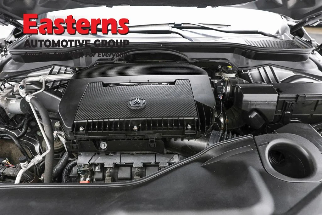 Used 2024 Gray Acura Technology image 7