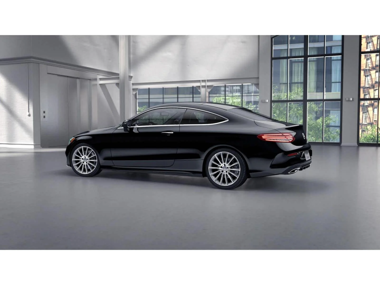 Used 2017 Obsidian Black Metallic Mercedes-Benz C 300 image 30