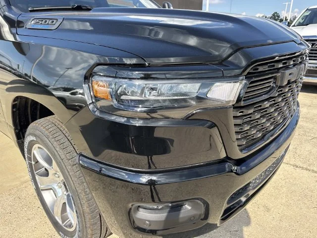 New 2026 Diamond Black Crystal Pearl-Coat Exterior Paint RAM Express image 2