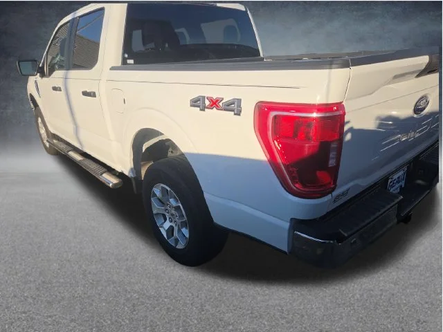 Used 2023 White Ford XLT image 5