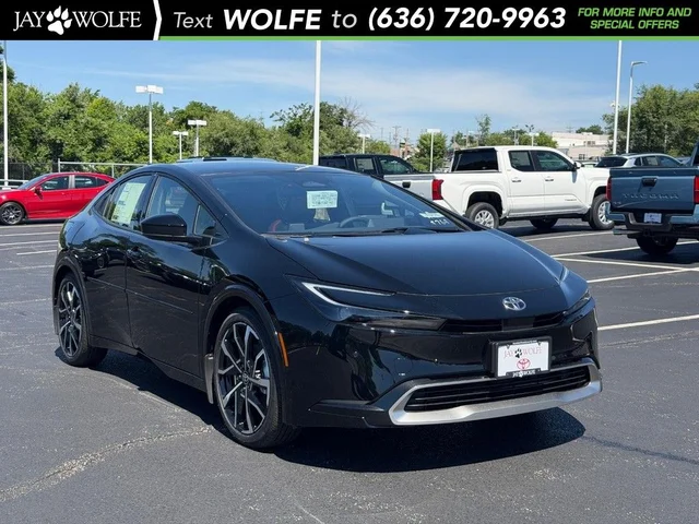2026 Toyota Prius Plug-in Hybrid XSE Premium